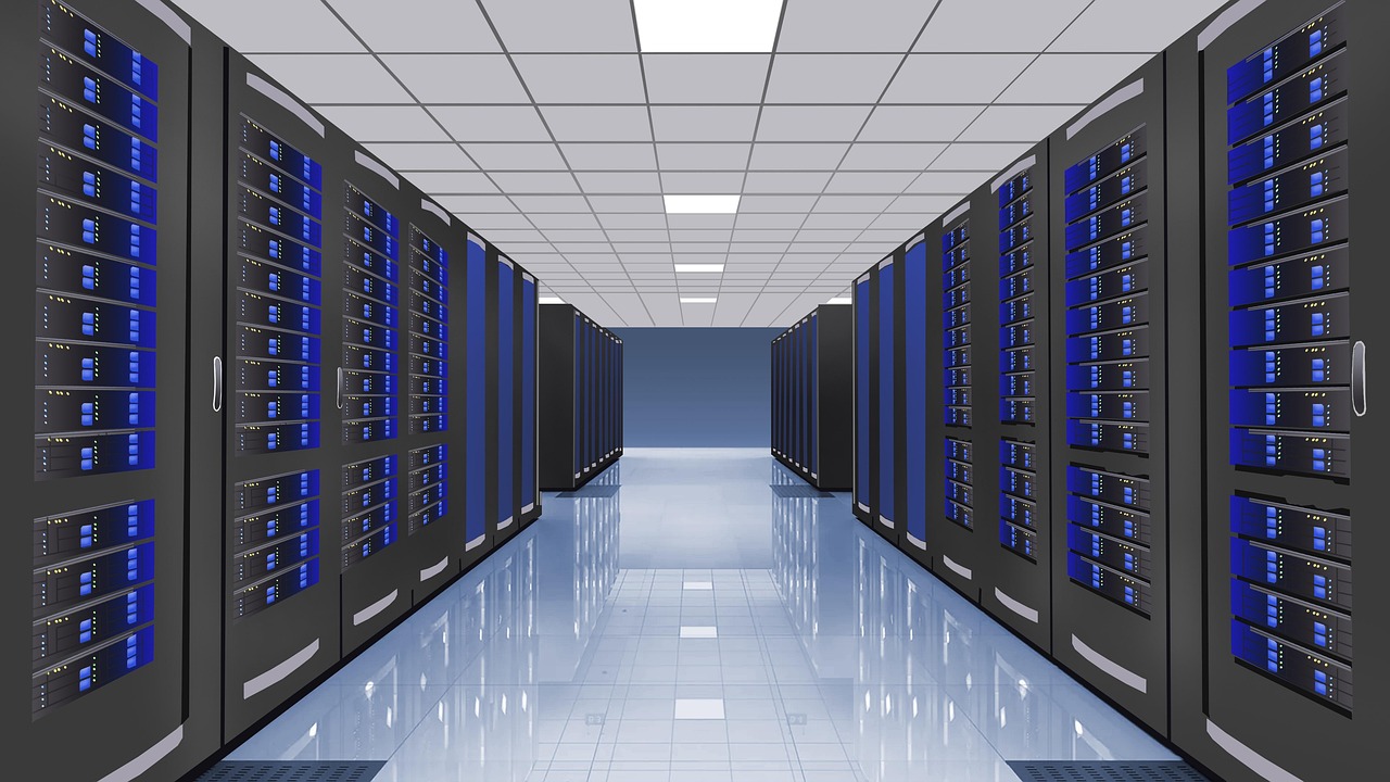 data center cloud servers